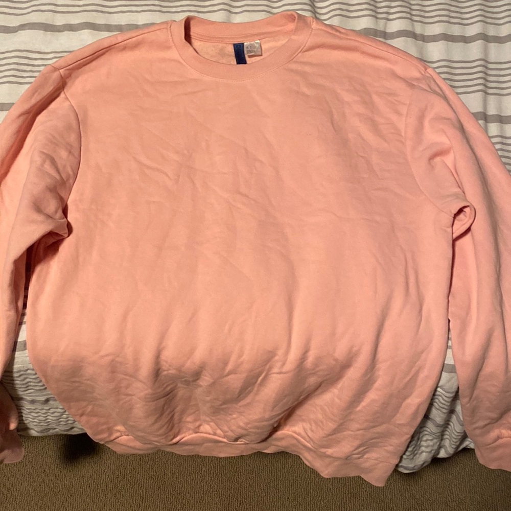 H&M Relaxed Fit Crewneck Sweatshirt